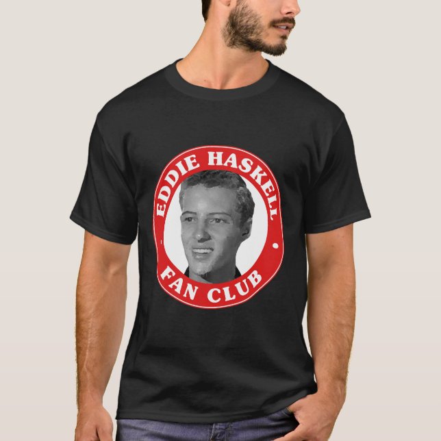eddie haskell fan club  T-Shirt (Front)