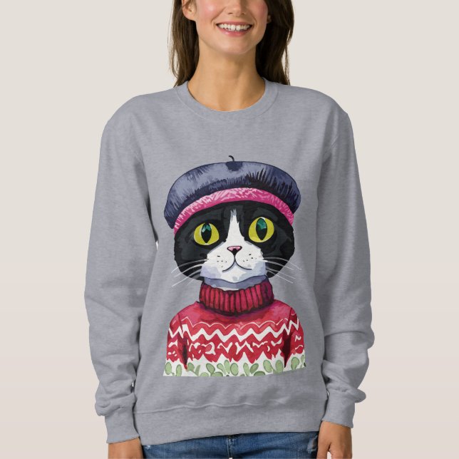 EDDIE: IT'S SWEATER WEATHER! (Front)