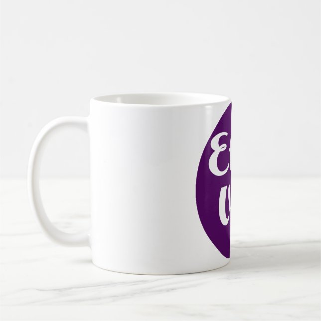 Eddie Izzard - et voila Coffee Mug (Left)