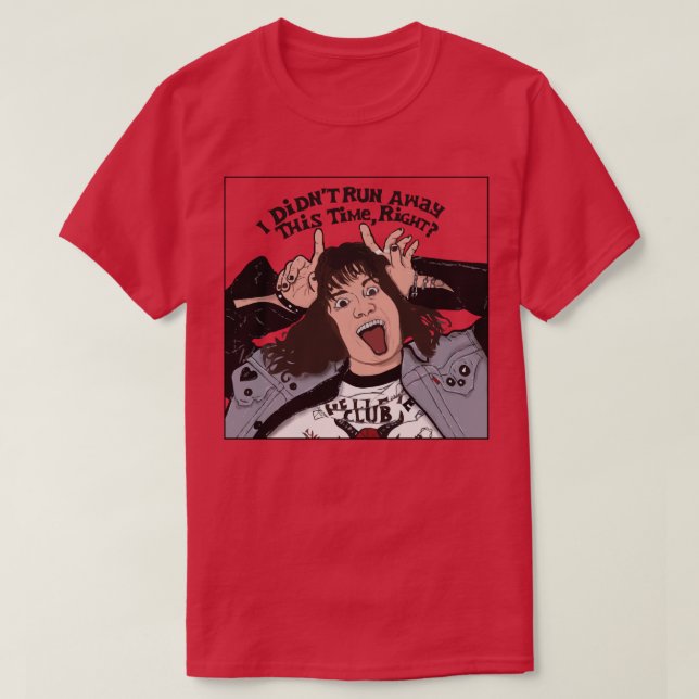 Eddie Munson 1 T-Shirt (Design Front)