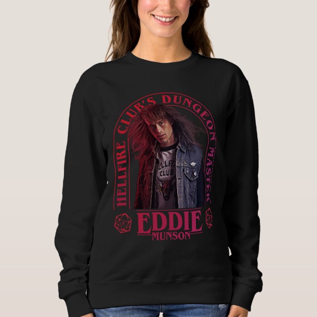 Eddie Munson Hellfire Club Dungeon Master Sweatshirt (Front)