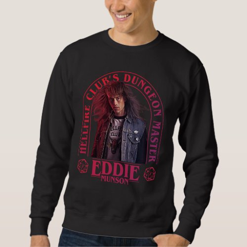 Eddie Munson Hellfire Club Dungeon Master Sweatshirt