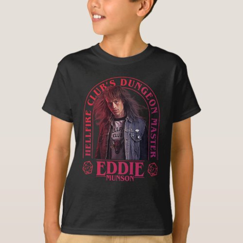Eddie Munson Hellfire Club Dungeon Master T_Shirt