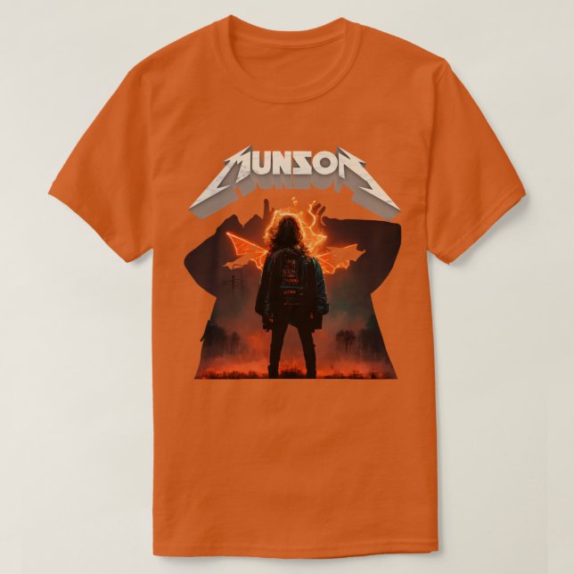 Eddie Munson T-Shirt (Design Front)