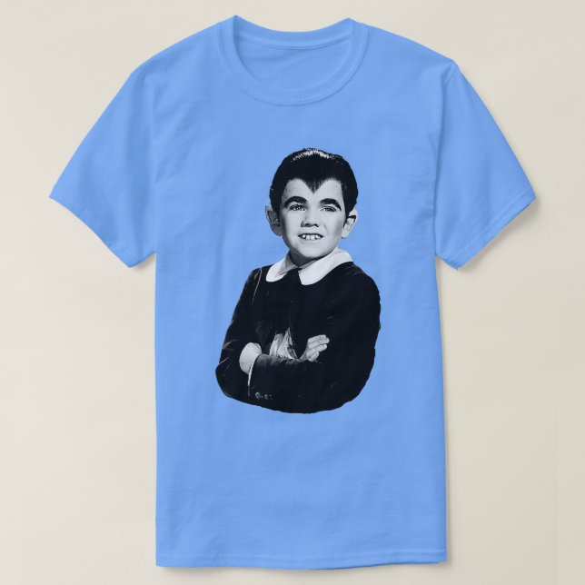 Eddie Munster T-Shirt (Design Front)