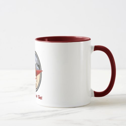 Eddie Stay Go Coffee Mug