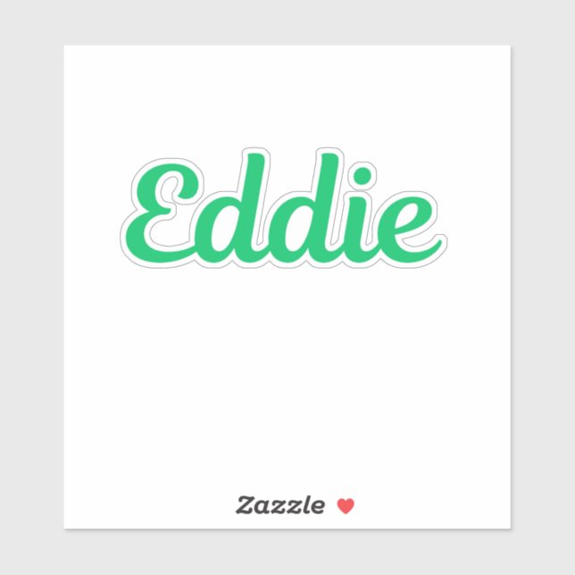Eddie Sticker (Sheet)