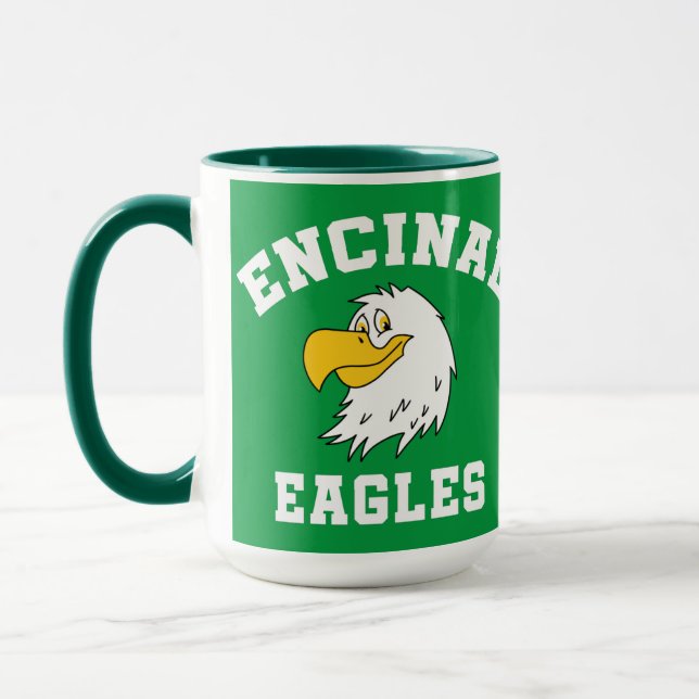 Eddie the Eagle Coffee Mug (Left)