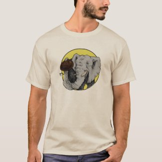 Eddie the  Elephant T-Shirt