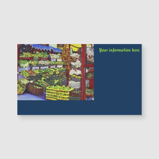 Eddie's Market, Hungary (Front)