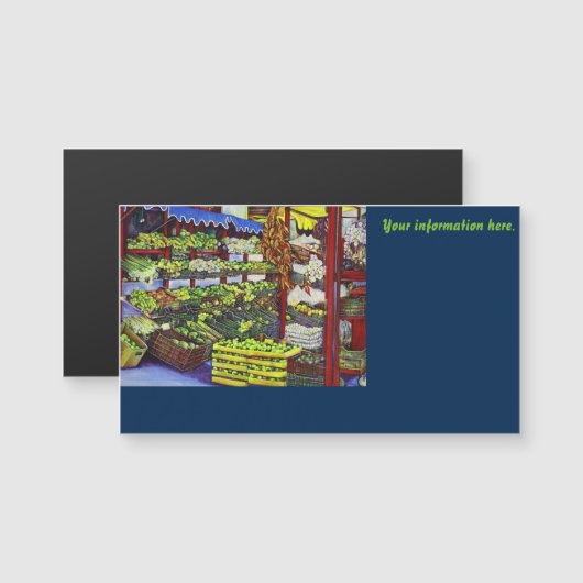 Eddie's Market, Hungary (Front/Back)