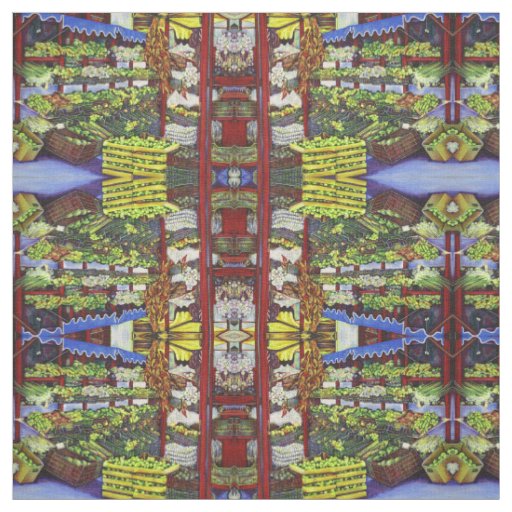 Eddie's Market, Hungary Fabric