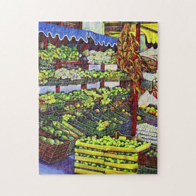 Eddie's Market, Hungary Jigsaw Puzzle (Vertical)