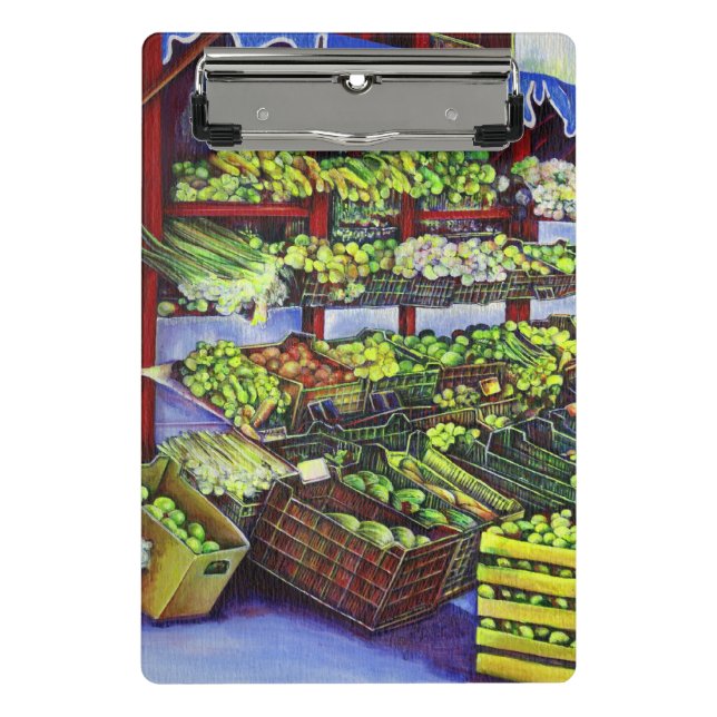 Eddie's Market, Hungary Mini Clipboard (Front)