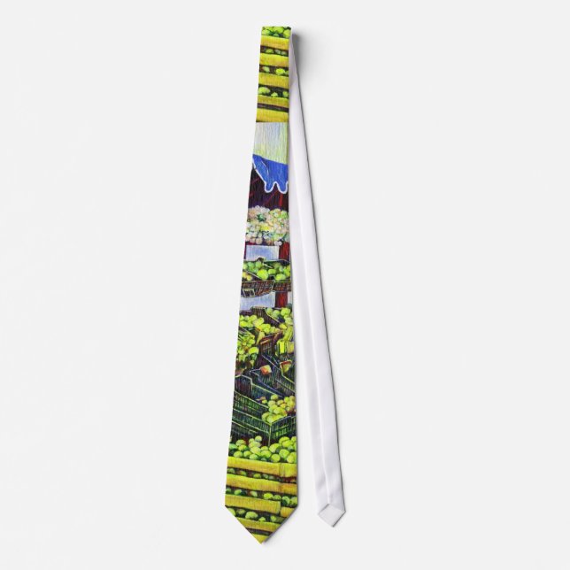 Eddie's Market, Hungary Neck Tie (Front)