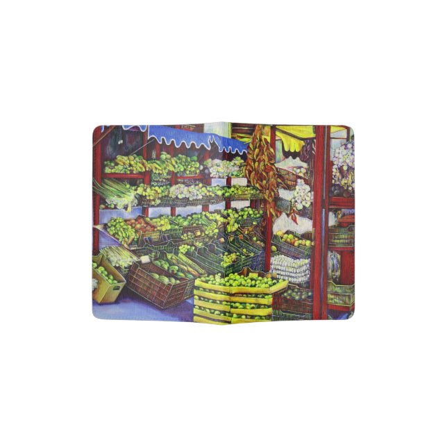 Eddie's Market, Hungary Passport Holder (Opened)