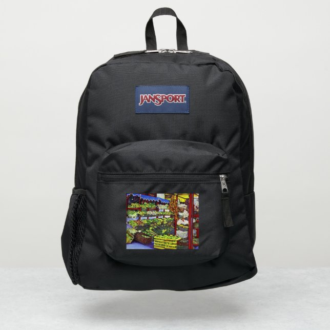 Eddie's Market JanSport Backpack (Front)