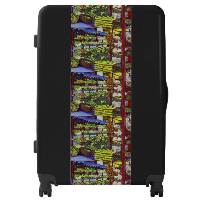 Eddie's Market Luggage (Front)