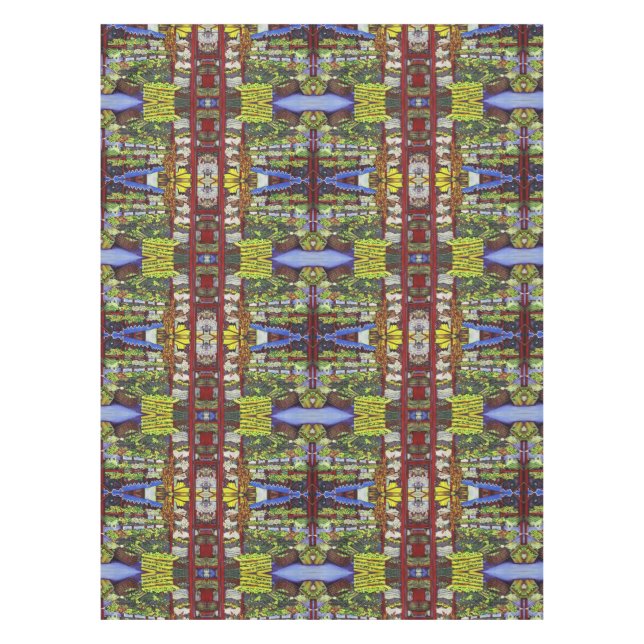 Eddie's Market Tablecloth (Front)