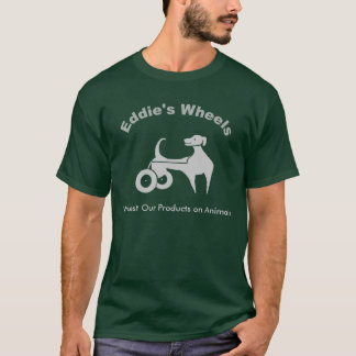 Eddie's Wheels Dark T-Shirt