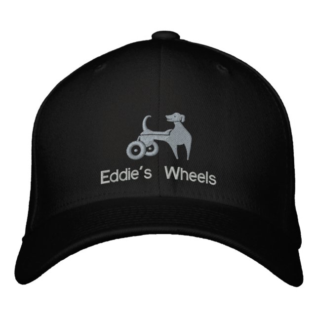 Eddie's Wheels Logo Hat (Front)