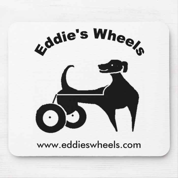 Eddie's Wheels Mousepad