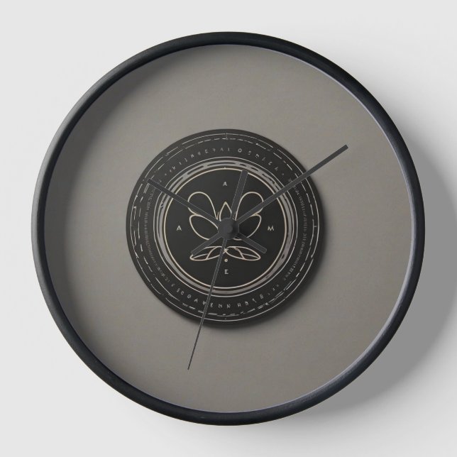 edding Anniversary Gifts Clock (Front)