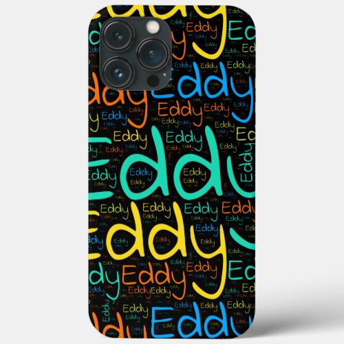 Eddy iPhone 13 Pro Max Case