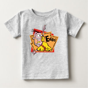 Eddy Character Graphic Baby T-Shirt