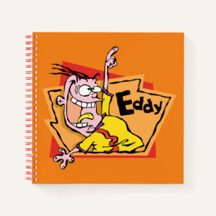 Eddy Character Graphic Notebook
