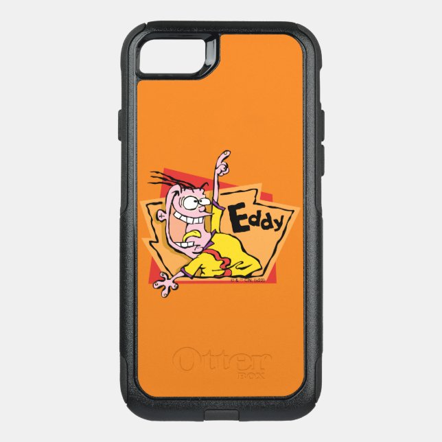Eddy Character Graphic Otterbox iPhone Case (Back)