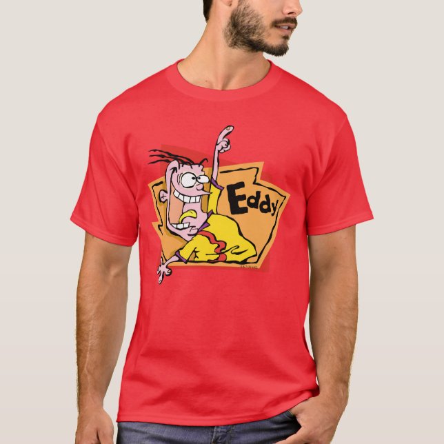 Eddy Character Graphic T-Shirt (Front)