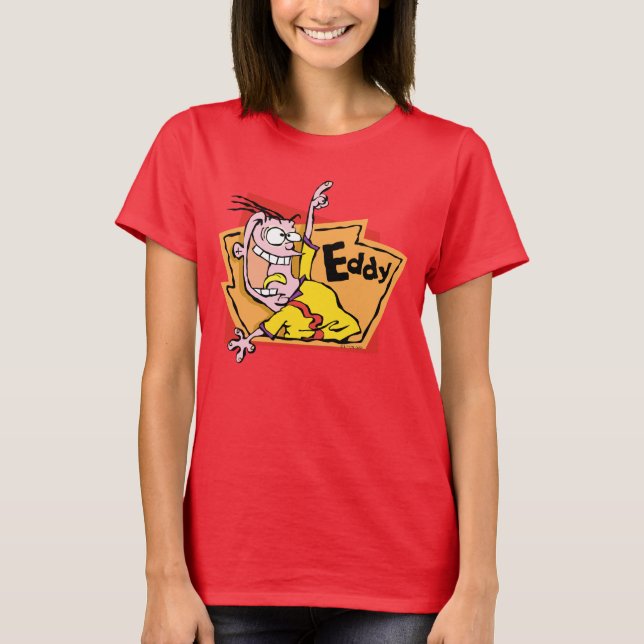 Eddy Character Graphic T-Shirt (Front)