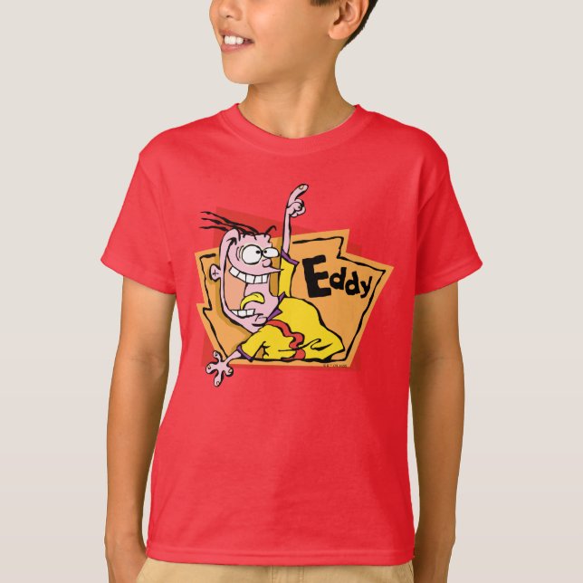 Eddy Character Graphic T-Shirt (Front)