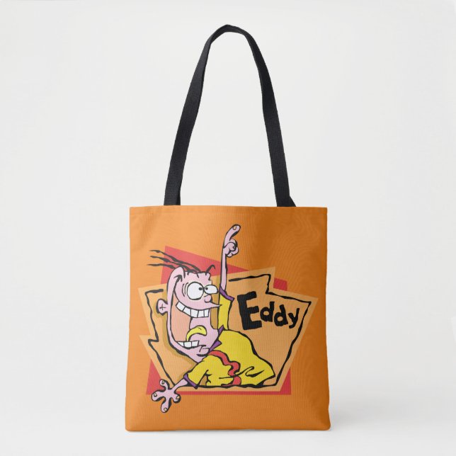 Eddy Character Graphic Tote Bag (Front)