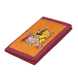Eddy Character Graphic Tri-fold Wallet
