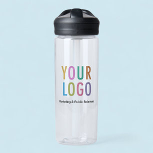 Eddy®+ Custom Water Bottle with Company Logo 20 oz