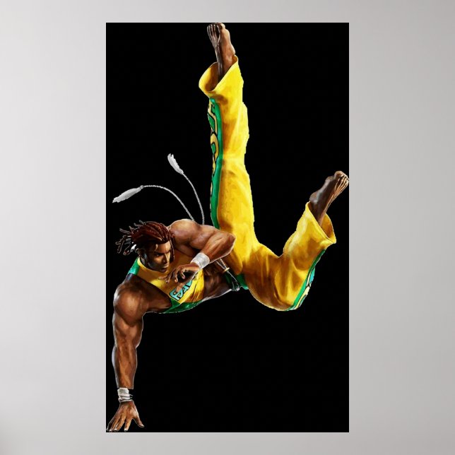 eddy gordo tekken poster (Front)