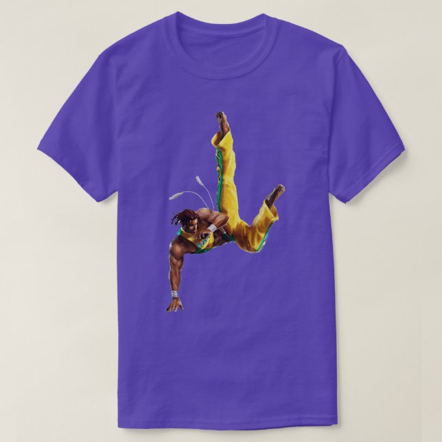eddy gordo tekken T-Shirt (Design Front)