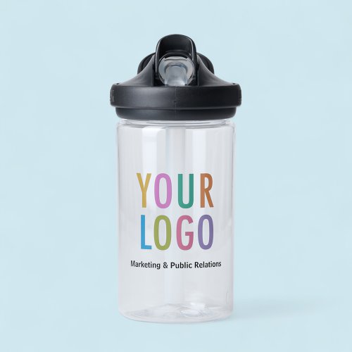 Eddy Kids Small Water Bottle with Logo 14 oz