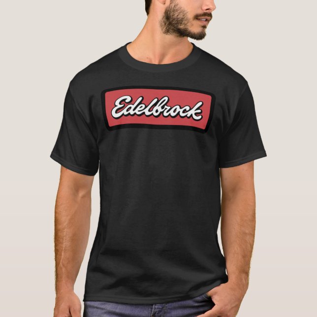 Edelbrock Essential T-Shirt (Front)