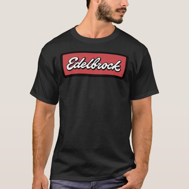 Edelbrock  T-Shirt (Front)