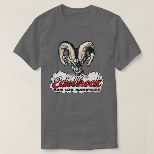 Edelbrock  T-Shirt (Design Front)