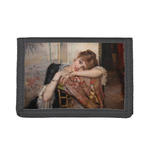 Edelfelt - Parisienne / Virginie Tri-fold Wallet