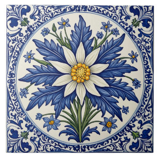 Edelweiss 2 ceramic tile