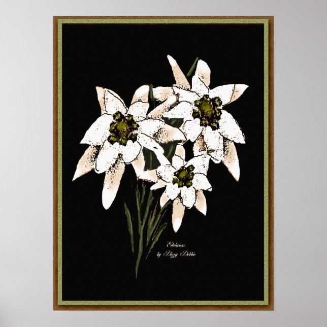 Edelweiss Artwork Print (Front)