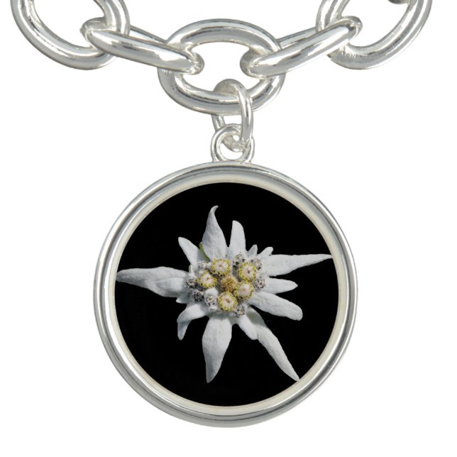 Edelweiss Charm Bracelet (Design)