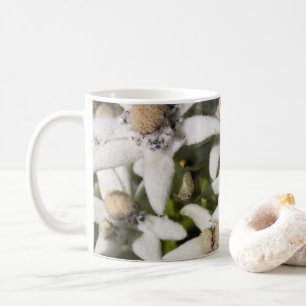 Edelweiss Flower Mug