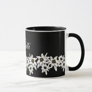 Edelweiss Flower Mug