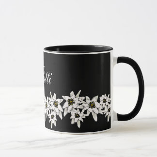 Edelweiss Flower Mug